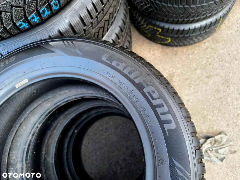 175/65R15 84T Opony Zimowe Zima LAUFENN I FIT 7mm jak nowe Legnica ALU-RAD - 7