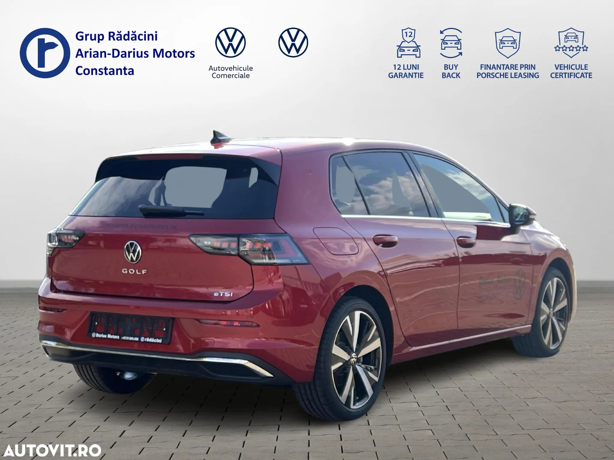 Volkswagen Golf 1.5 eTSI ACT DSG MHEV Style - 6