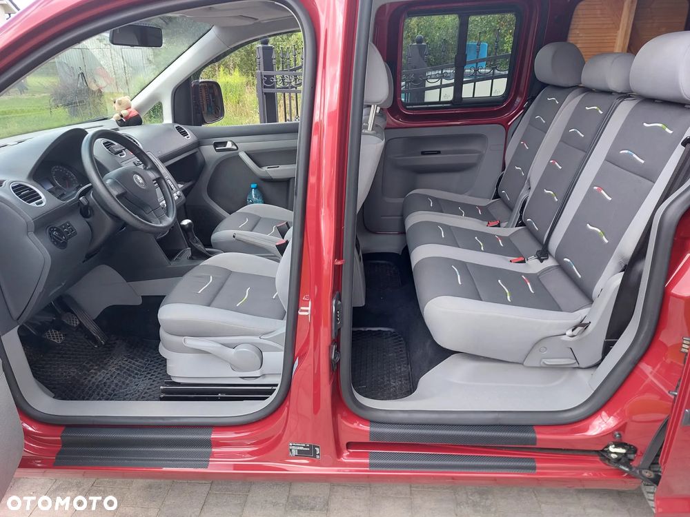Volkswagen Caddy 1.9 TDI DPF Life Family (5-Si.) - 7