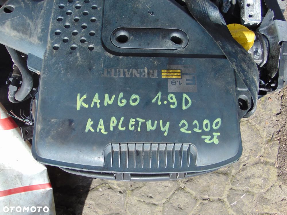 Silnik renault kagno 1,9 D