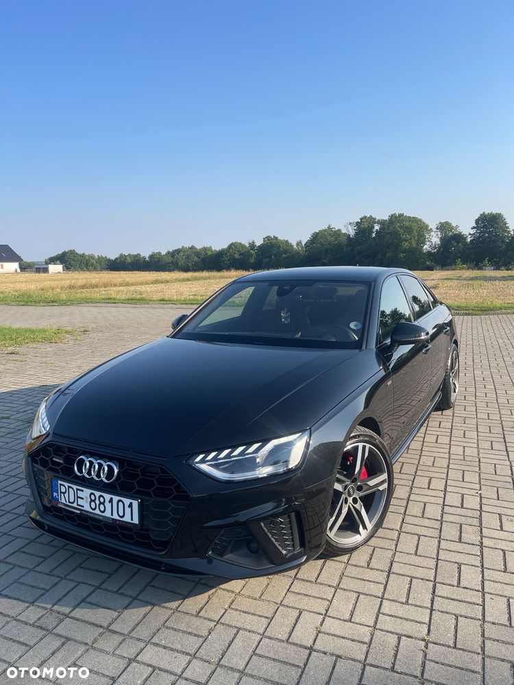 Audi A4 Limousine 40 TDI quattro S tronic S line - 1