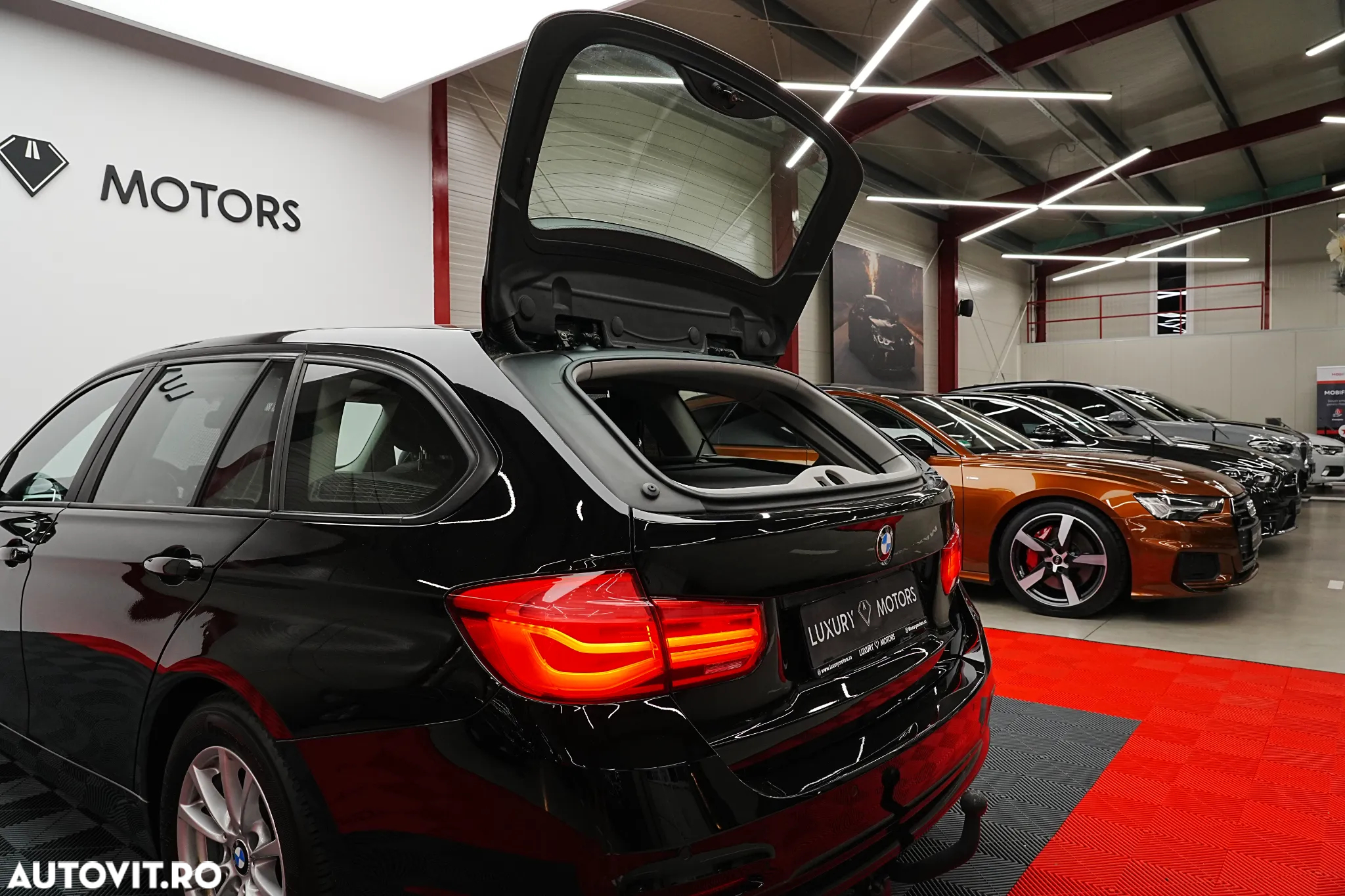 BMW Seria 3 320d Touring Sport-Aut. Efficient Dynamics Edition - 21