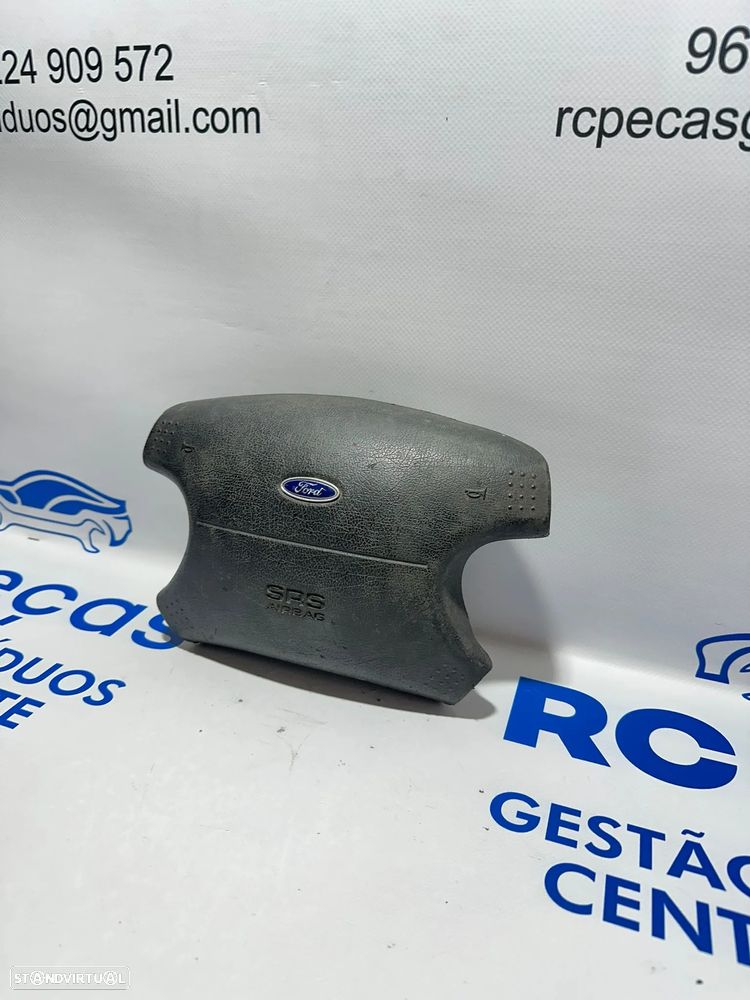 .Airbag Volante Guiador Original Ford Mondeo 2 XS71F042B85ABYYF8 1996 - 2000 - 3