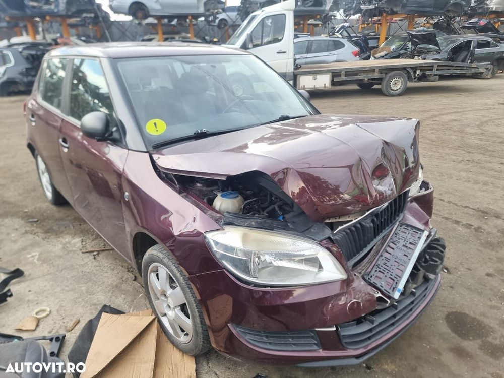 Galerie admisie 1.6 tdi cayb 03L129711aq Skoda Fabia 2 [facelift] [20 - 5