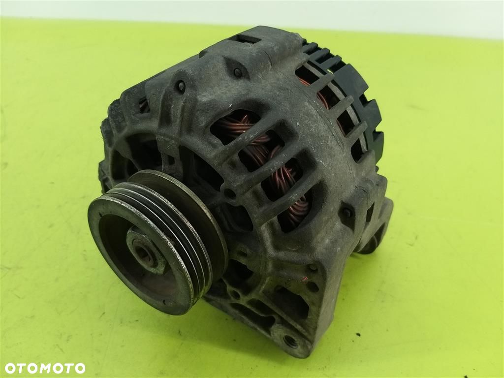 Alternator Renault Clio II 1998-2001 1,2 B VALEO 7700437090 95A ORYGINAŁ - 1