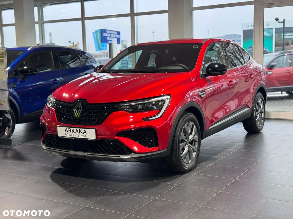 Renault Arkana 1.3 TCe mHEV Techno EDC