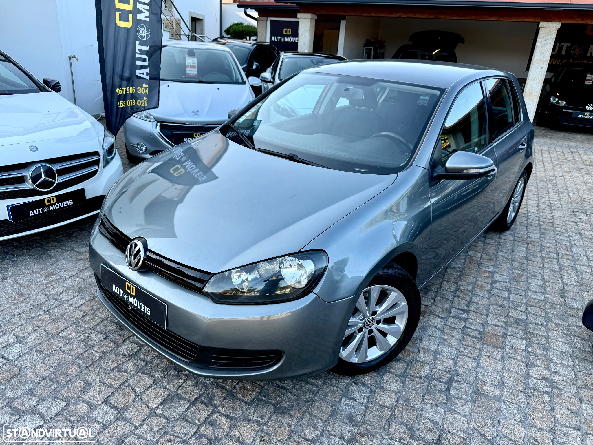 VW Golf 1.6 TDi Style - 9