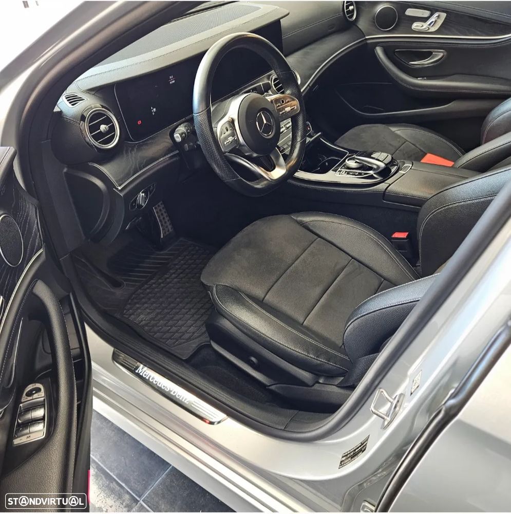Mercedes-Benz E 220 d AMG Line - 3