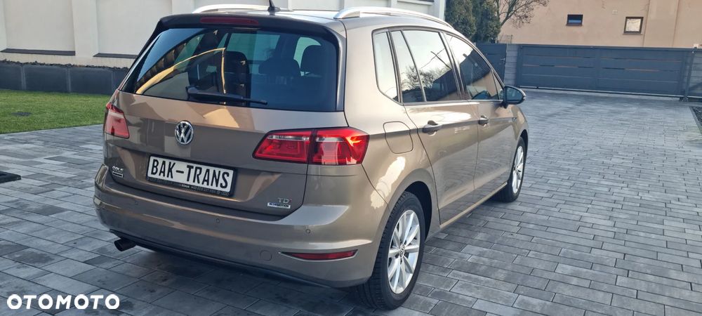 Volkswagen Golf Sportsvan 1.6 TDI BlueMotion Technology Lounge - 5