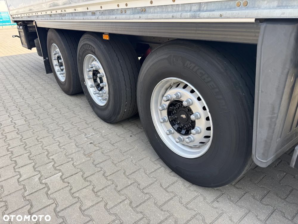 Schmitz Cargobull Izoterma , Doppelstock, oś podnoszona, 184.000 km!! - 22