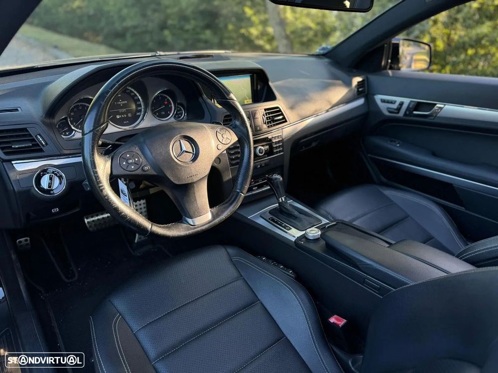 Mercedes-Benz E 350 CDi Avantgarde BlueEfficiency Auto - 6