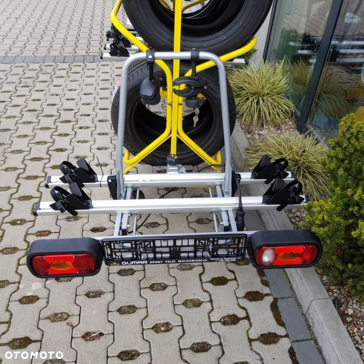 1x Platforma rowerowa na hak Giro 2 13 Pin maksymalnie na 2 rowery - 1