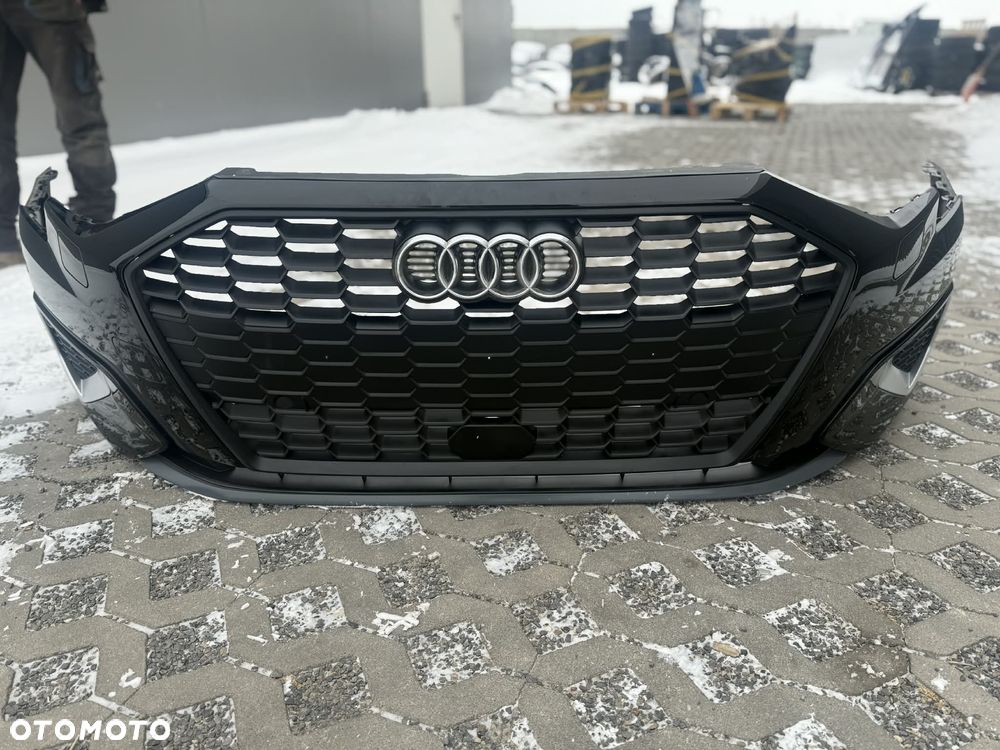 Audi A3 8Y Zderzak Przód Przedni PDC. Sprysk. Radar 20-24 LY9B - 12