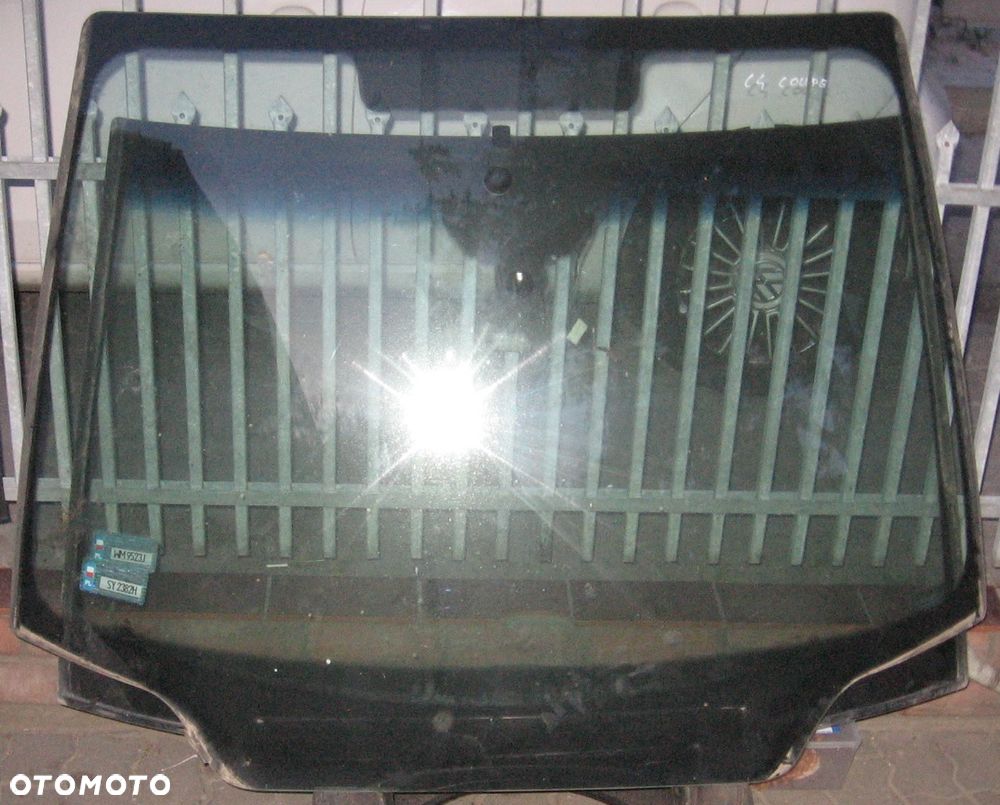 szyba czołowa przednia CITROEN C4 COUPE 3 drzwi - 1