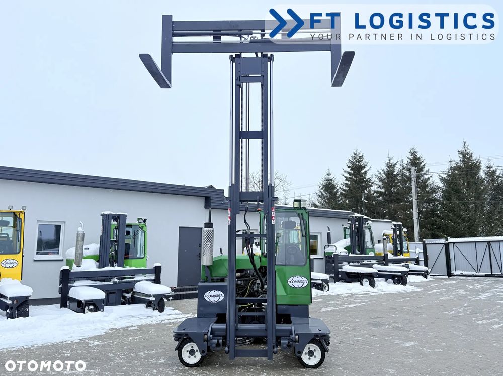 Combilift WÓZEK CZTEROKIERUNKOWY - WIELOKIERUNKOWY | COMBILIFT C3000 | DIESEL | DUPLEX 4100MM | SZEROKI POZYCJONER WIDEŁ | PEŁNA KABINA | STAN IDEALNY | Szeroka oferta wózków czterokierunkowych i bocznych, dopasowanych do różnorodnych potrzeb i zastosowań - 37