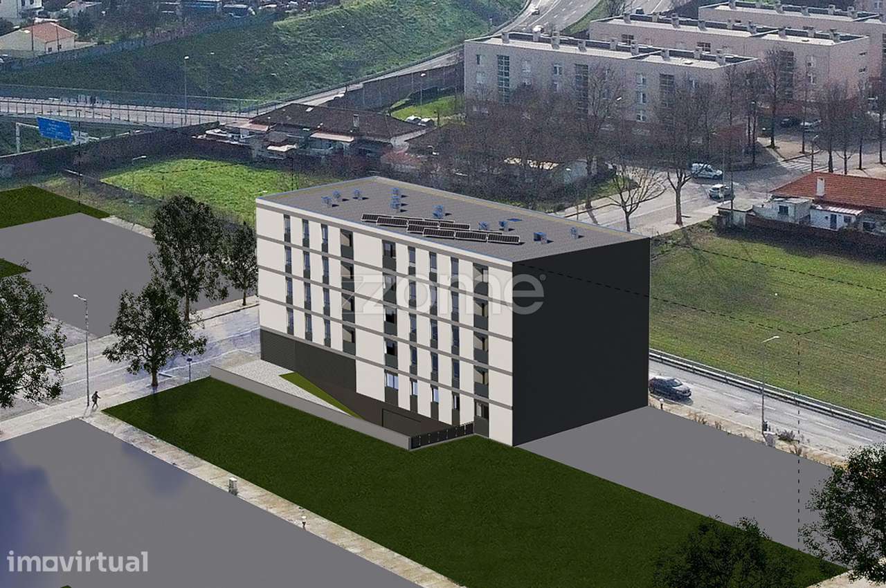 Apartamento T2 com varanda e garagem em Guifões - Grande imagem: 3/16
