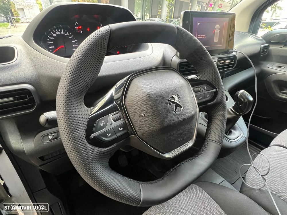 Peugeot Partner 1.5 BlueHDi L2 GPS Premium LONGA C/IVA dedutível - 24