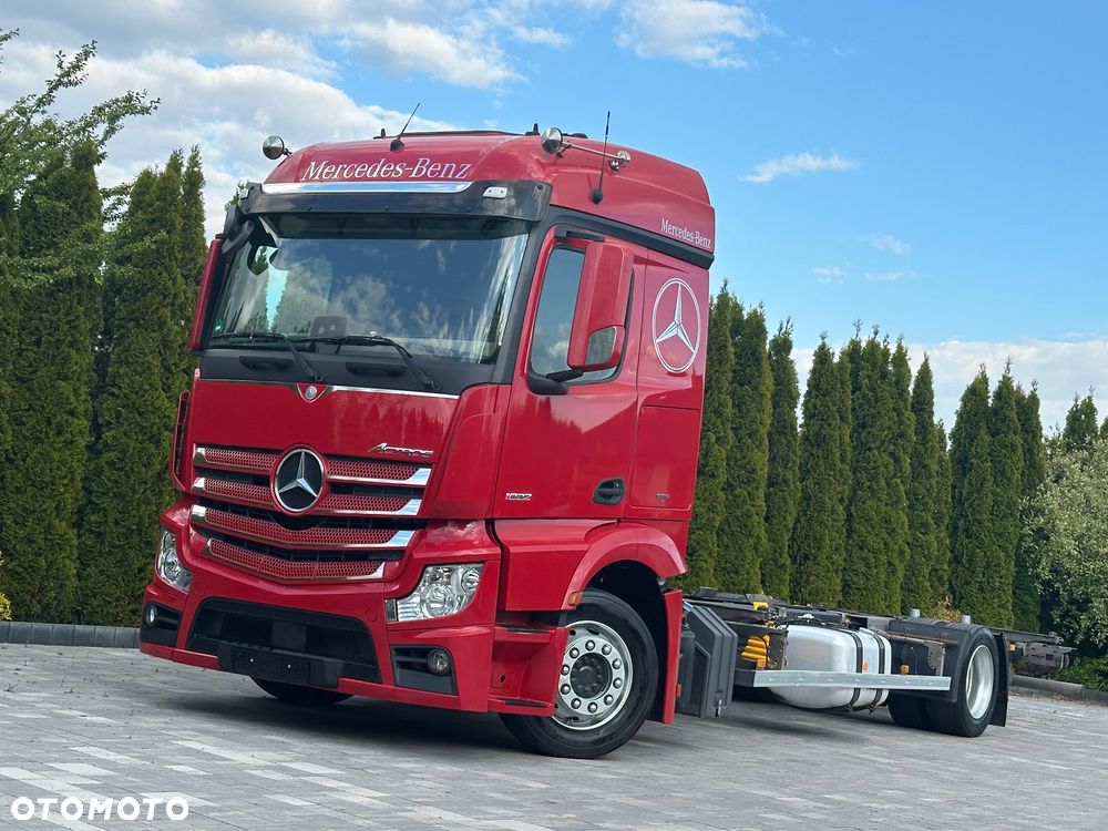 Mercedes-Benz / ACTROS / 1832 / MEGA / BDF / 150 000 tys.km. / - 7