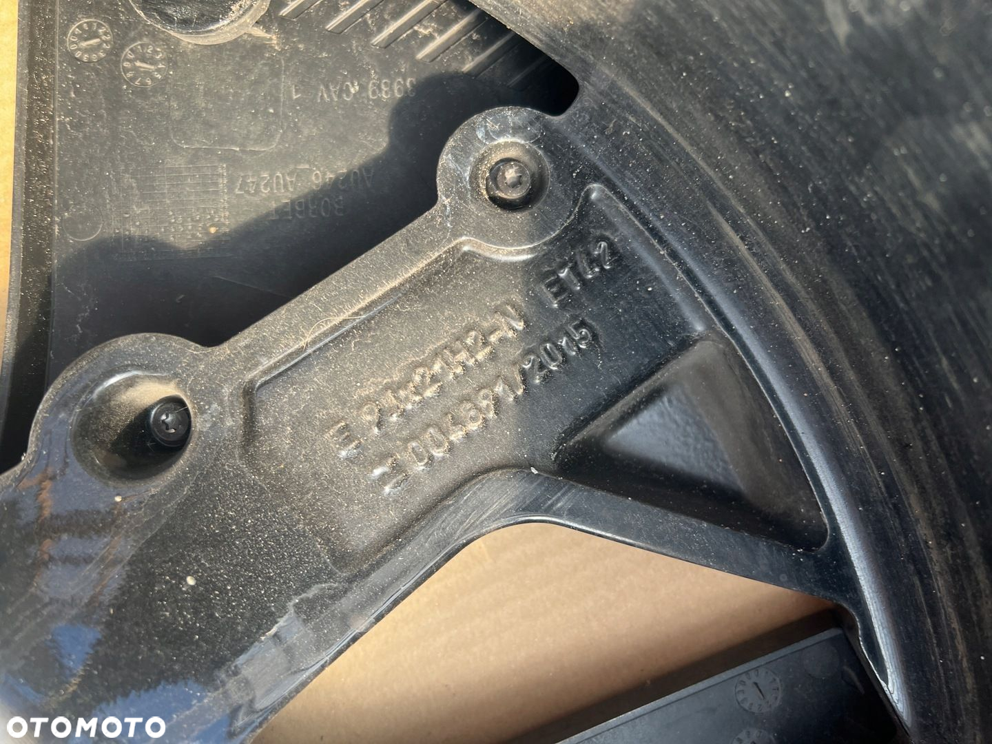 FELGA ALU ALUMINIOWA AUDI 89A Q4 E TRON 21 ET42 FA1960 - 5