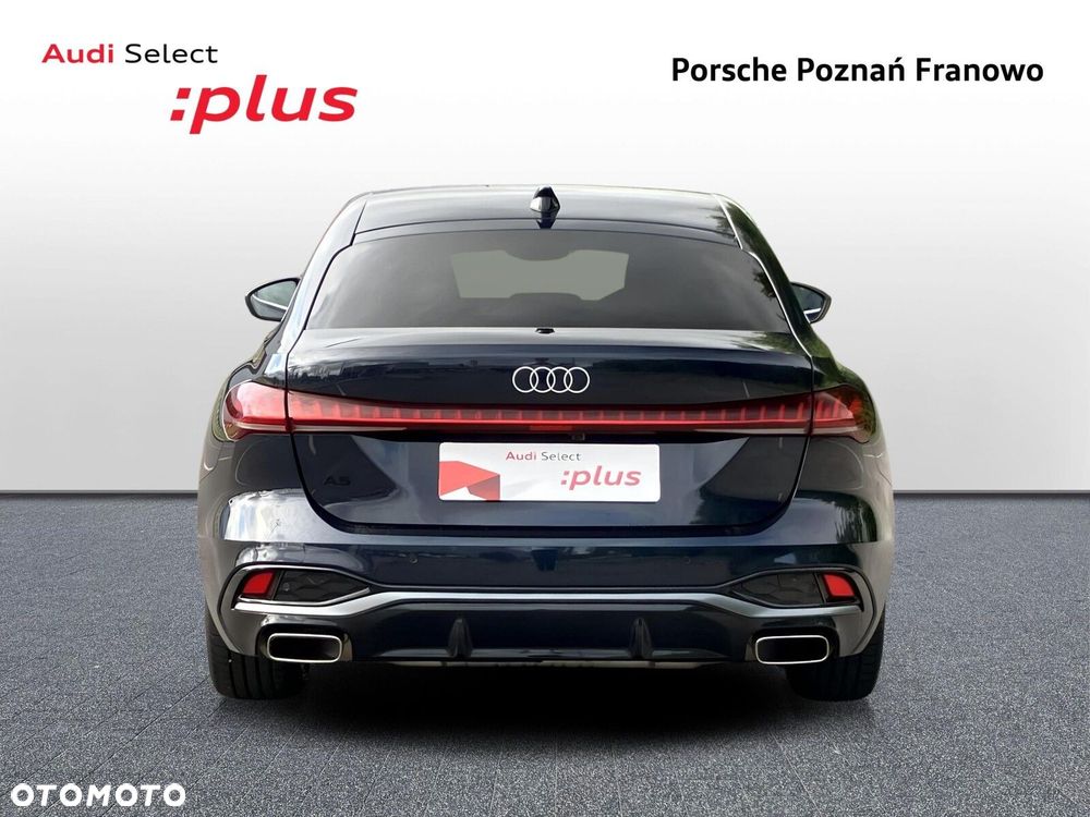 Audi A5 Limousine - 5