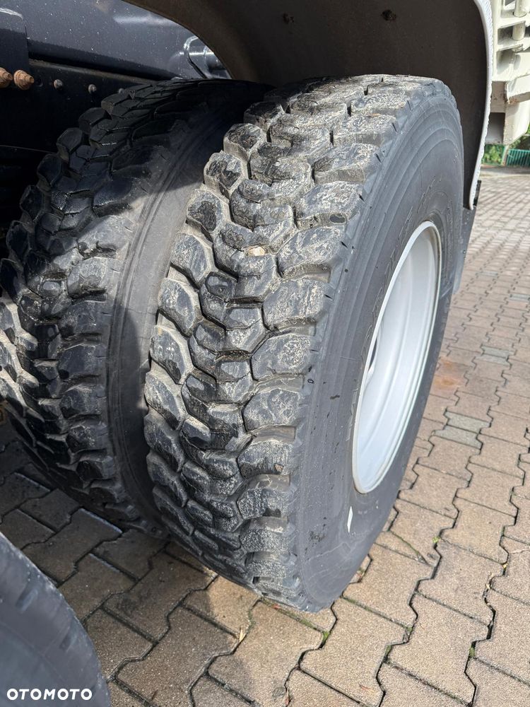 MAN 35.460 TGS wywrotka 8x4, 3-str. MEILLER, BORDMATIC, 302 t.km., TOP! - 14