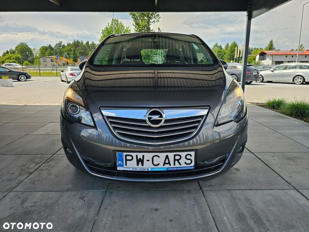 Opel Meriva - 5