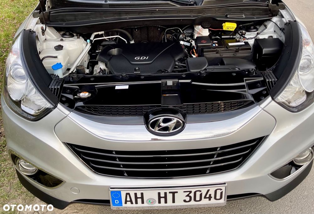 Hyundai ix35 1.6 2WD blue Comfort - 38