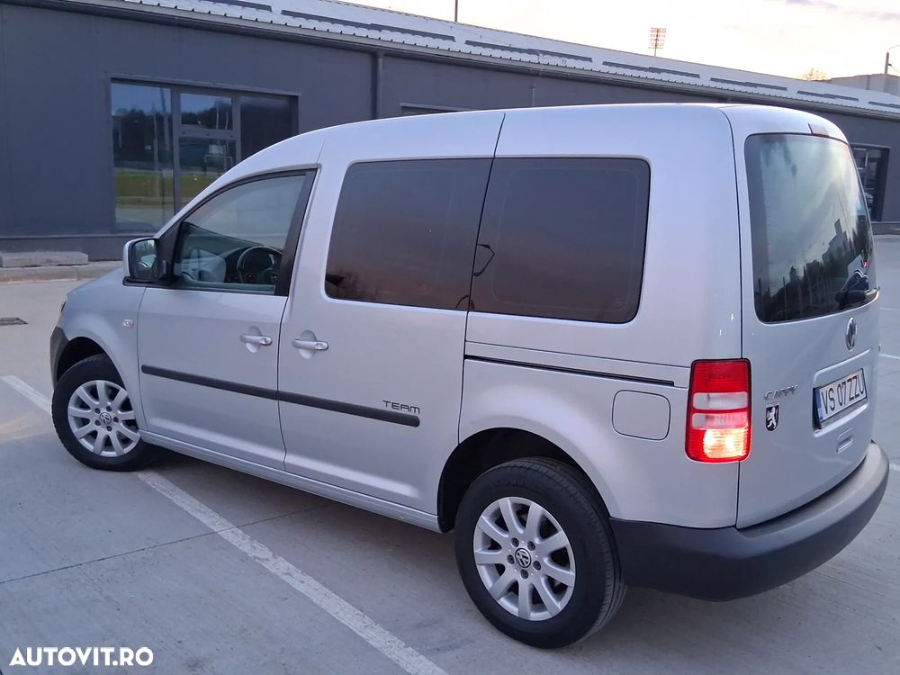 Volkswagen Caddy 1.6 TDI BlueMotion Comfortline - 10