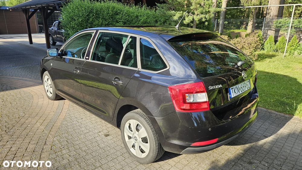 Skoda RAPID 1.6 TDI Edition - 11
