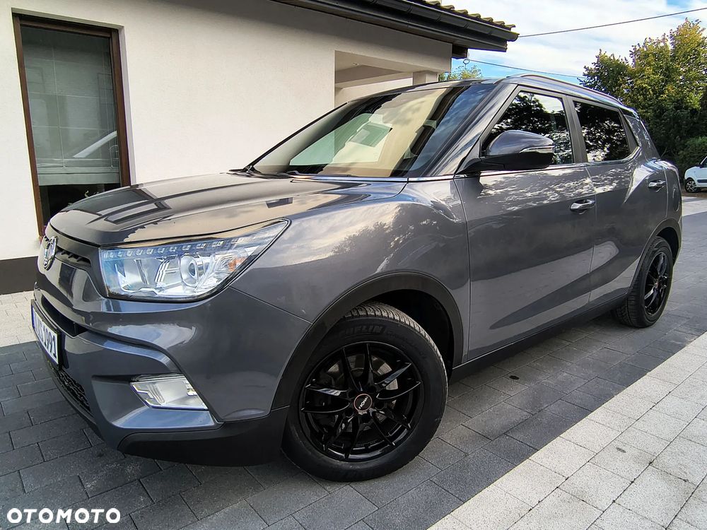 KG Mobility Tivoli 2016 photo 2