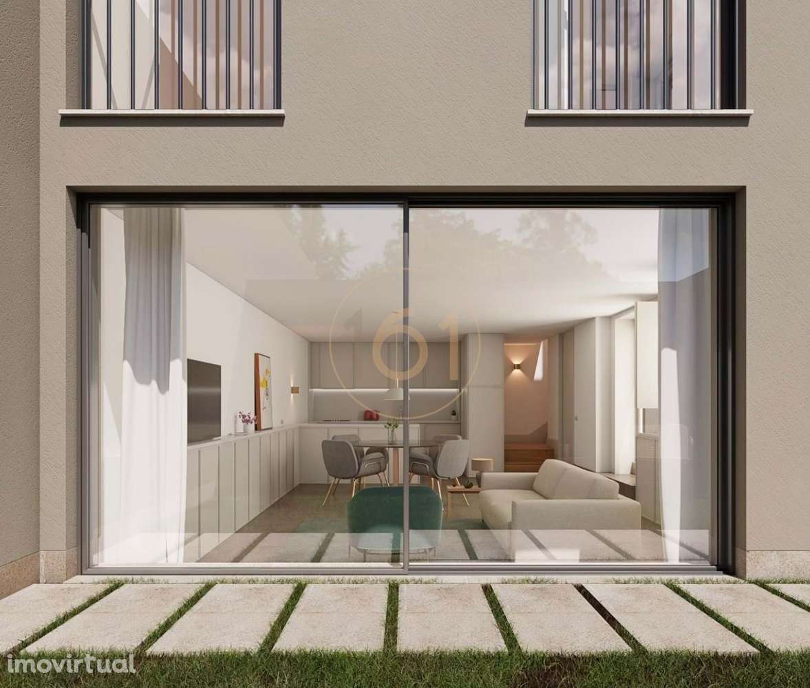 Moradia T3 com jardim e garagem em Matosinhos - Grande imagem: 4/40