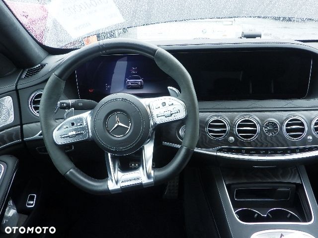 Mercedes-Benz Klasa S AMG 63 4-Matic+ L - 9