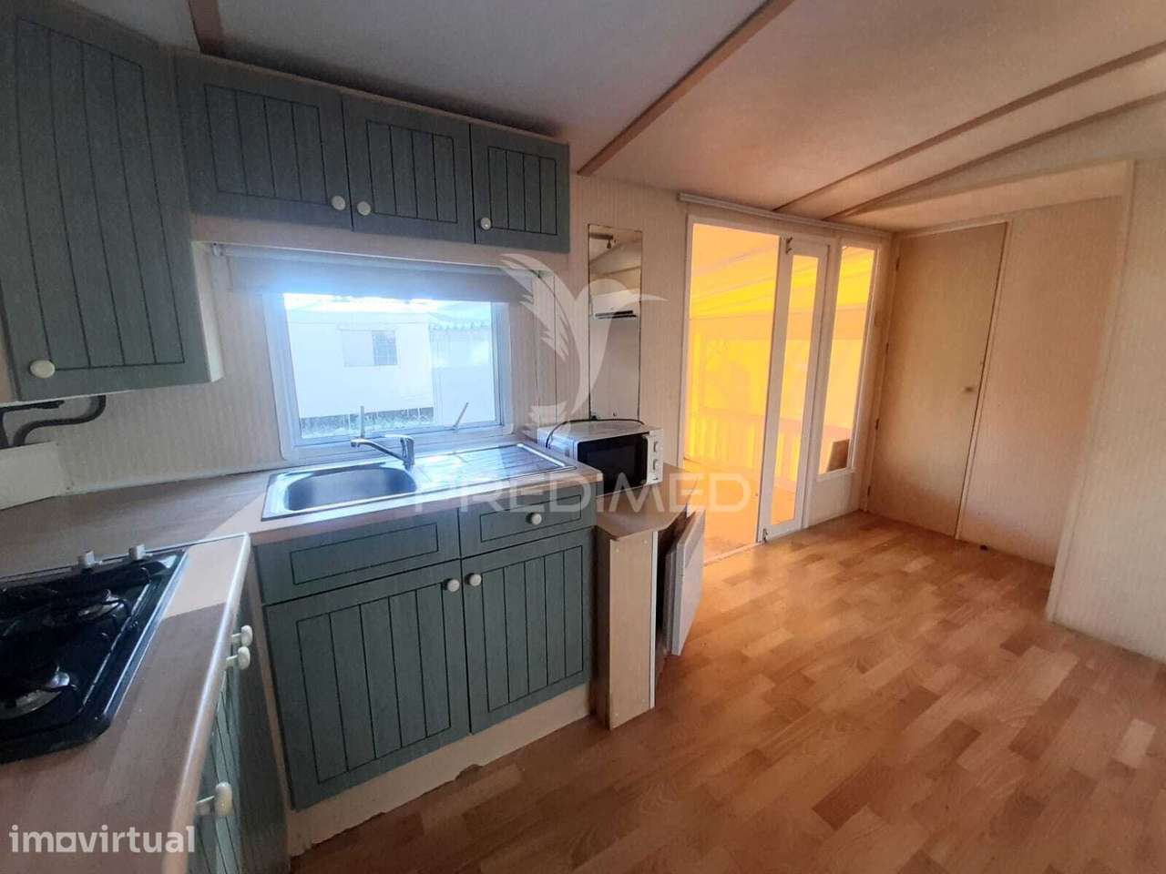 Mobil Home T2  inserida em terreno de 110 m2, Pinhal Novo. - Grande imagem: 4/27