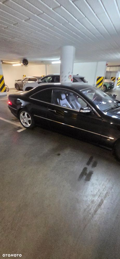 Mercedes-Benz CL 500 - 4