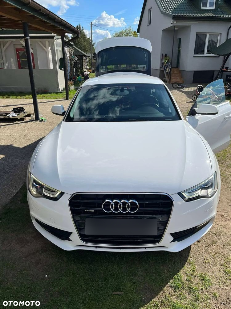 Audi A5 2.0 TDI Sportback quattro DPF - 2