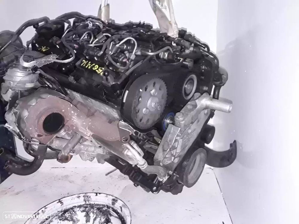 MOTOR COMPLETO AUDI A1 2010 -CAYAB - 50