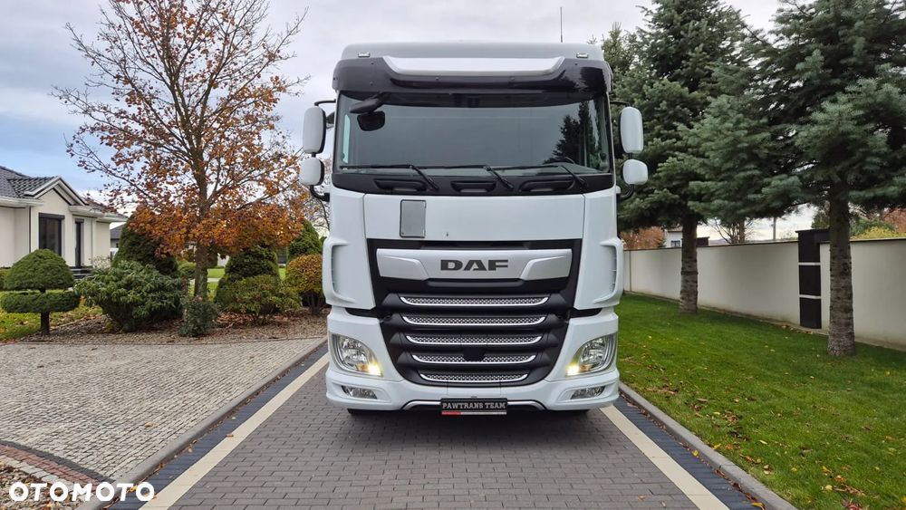 DAF XF 430/// 2022/// PRZEB: 188000 KM/// CHŁODNIA/// THERMO-KING/// WINDA/// STAN JAK NOWY! - 3