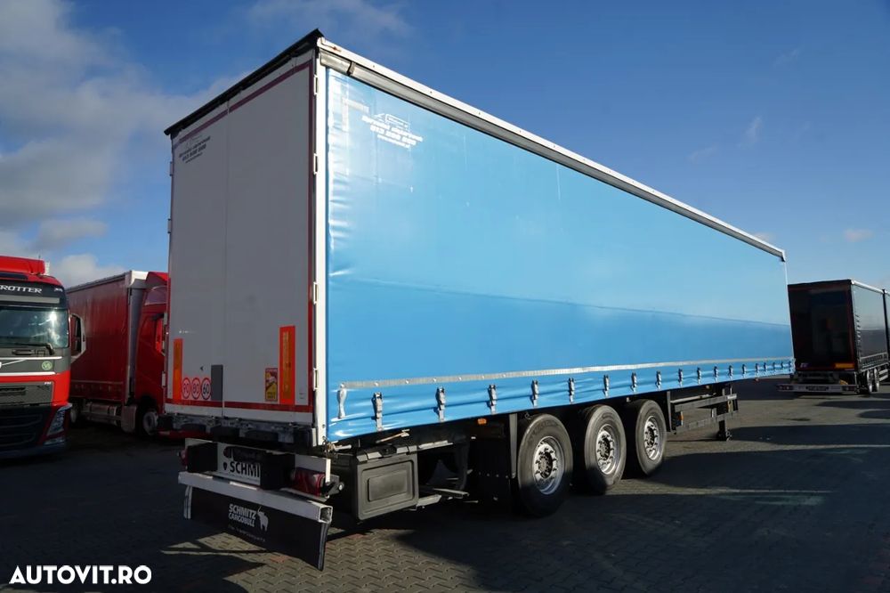 Schmitz Cargobull CORTINĂ / STANDARD / 2 AXE RIDICATIVE - 7