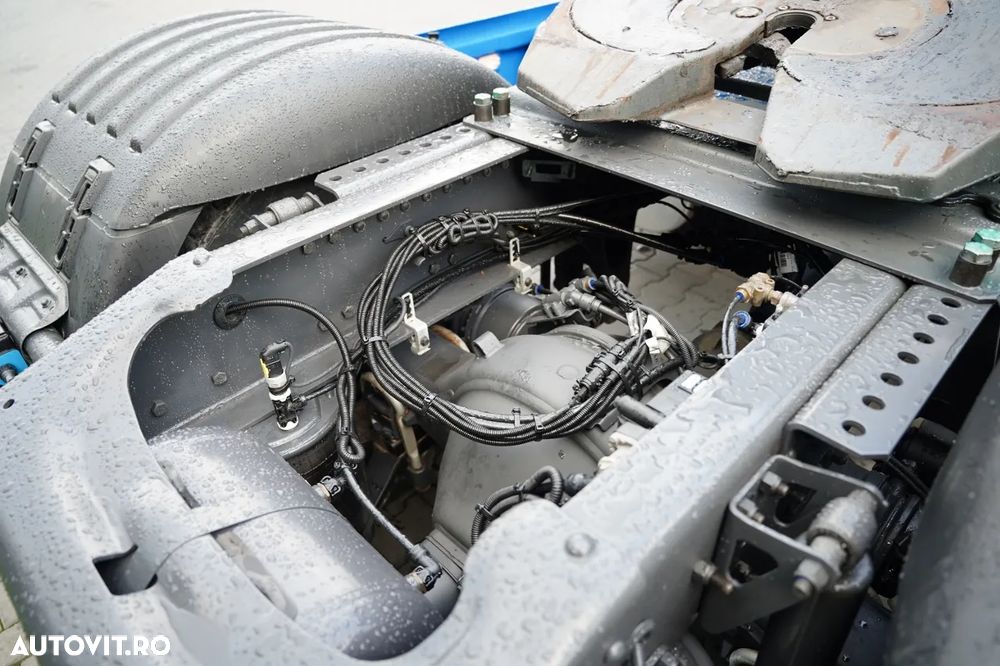 Scania R 450 / SISTEM HIDRAULIC / RETARDER / AER CONDIȚIONAT PARCARE / ADR AT / JANTE DIN ALIAJ / EURO 6 - 17