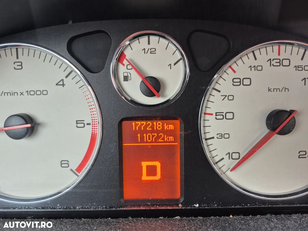 Peugeot 407 HDi 135 Automatik JBL - 6