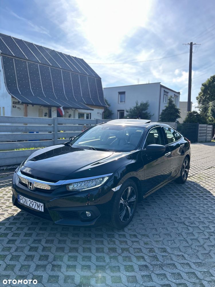 Honda Civic 1.6 i-DTEC Comfort - 2