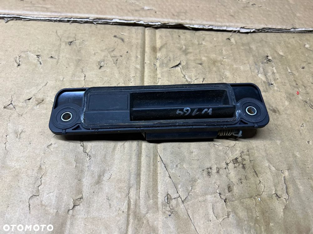 Klamka mikrostyk klapy bagażnika Mercedes ML W164 - 2