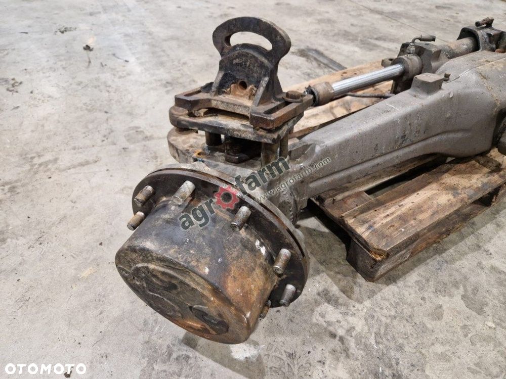 Przedni most Renault Ares 816 Carraro 20.29 - 4