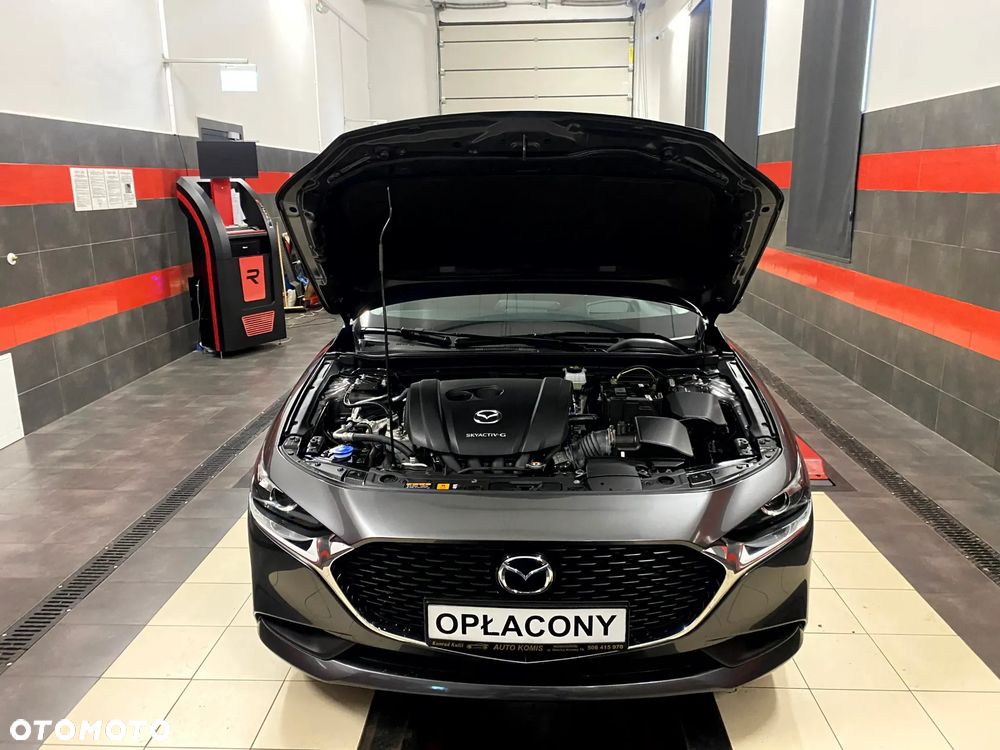 Mazda 3 e-SKYACTIV-G 122 M HYBRID EXCLUSIVE-LINE - 24