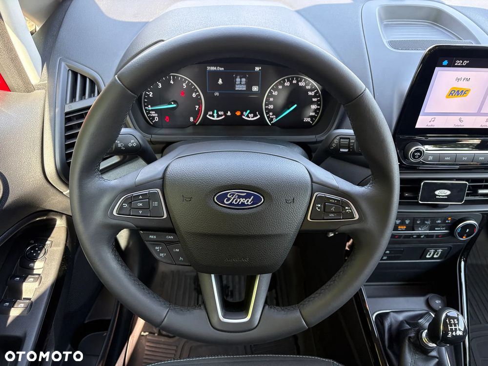 Ford EcoSport 1.0 EcoBoost Titanium ASS - 11