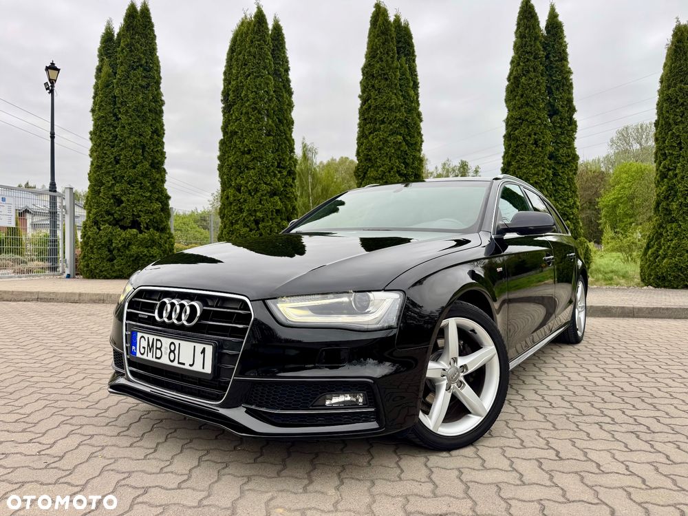 Audi A4 Avant 2.0 TDI DPF quattro S line Sportpaket - 1