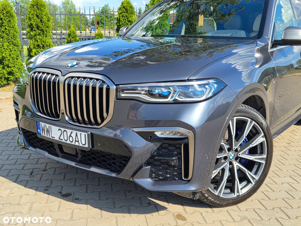 BMW X7 M50d sport - 34
