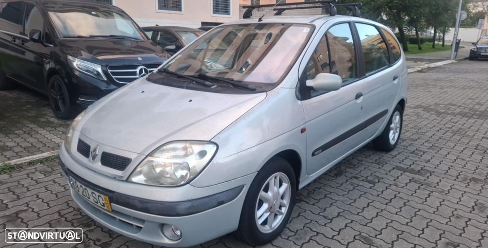 Renault Scénic 1.6 16V RXE AC GPL - 1