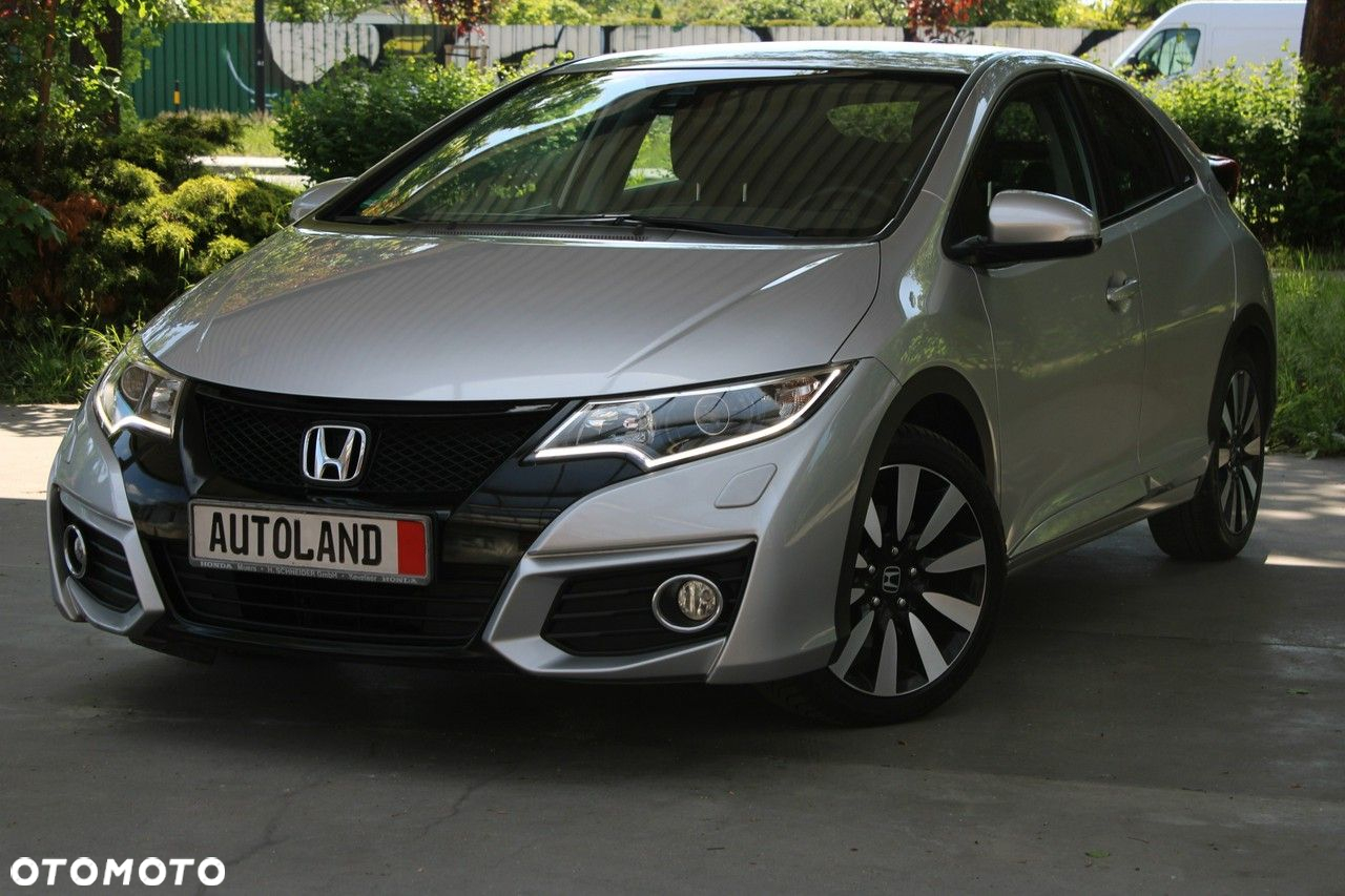 Honda Civic 1.8 Elegance - 22