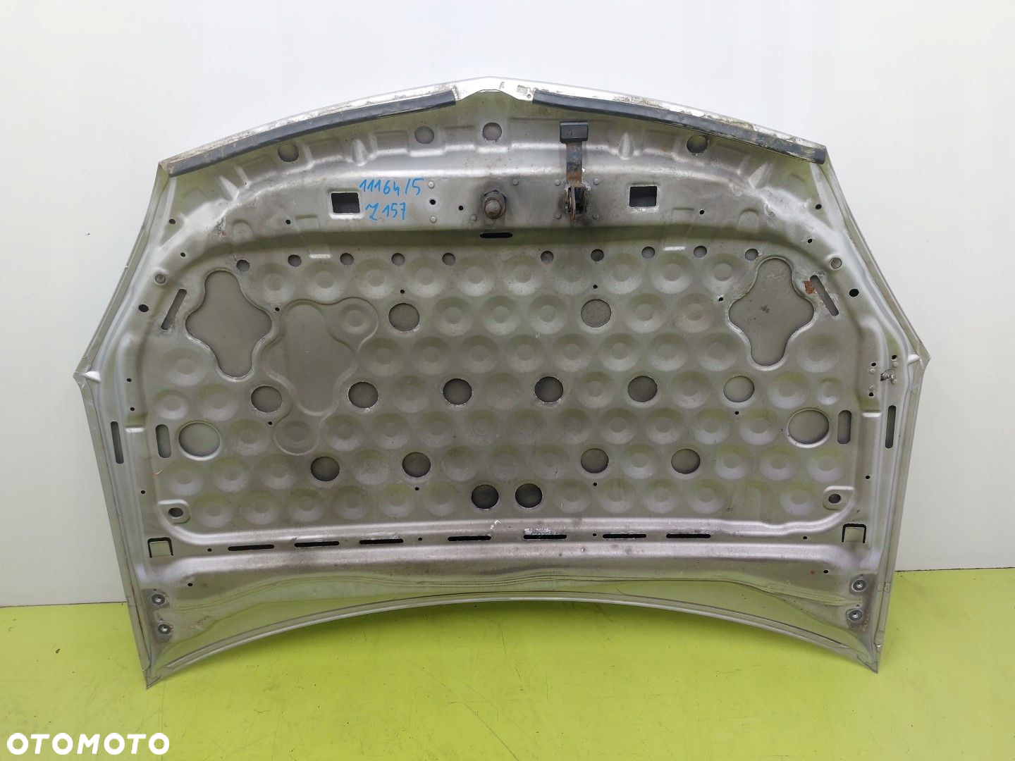 Maska Opel Astra III H PRZED LIFT 2004-2006 Z157 SREBRNY - 2